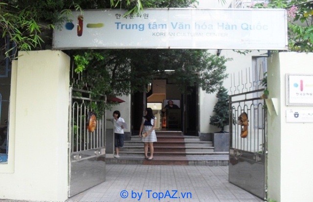 Trung tâm Văn hóa Hàn Quốc tại Việt Nam