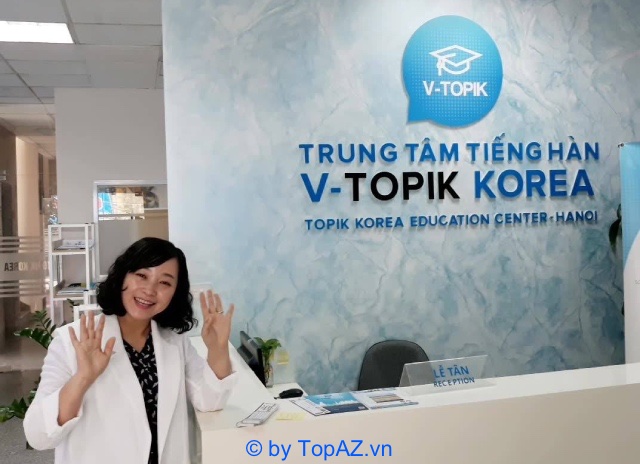 Trung tâm tiếng Hàn V-TOPIK Korea tại Hà Nội