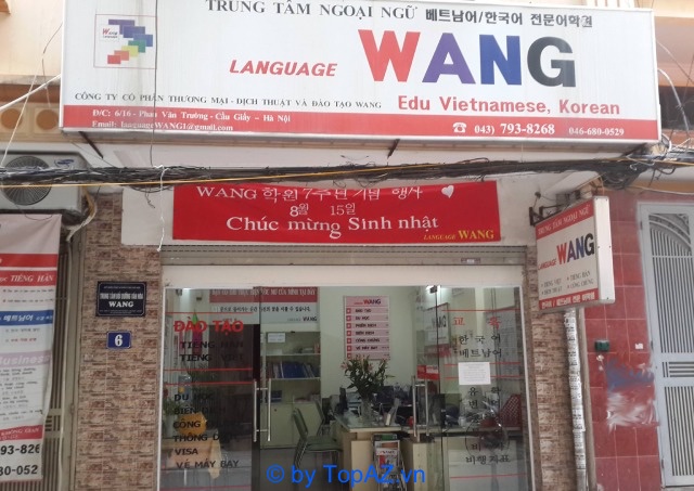 Trung tâm Ngoại ngữ Language Wang