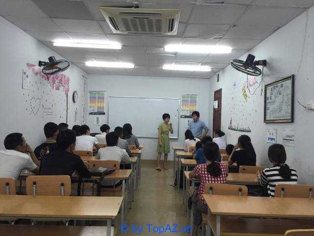 trung tâm dạy tiếng Nhật tại Hà Nội