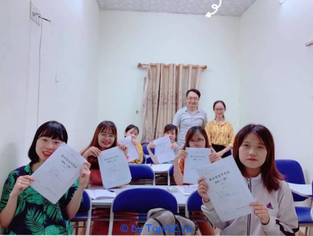 trung tâm dạy tiếng Trung 