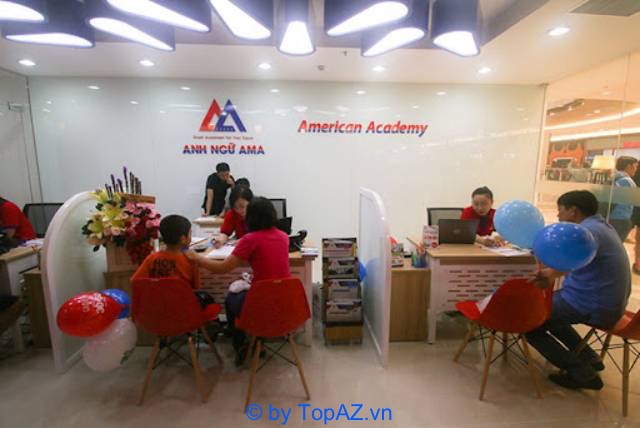 Trung tâm Anh ngữ AMA (American Academy)