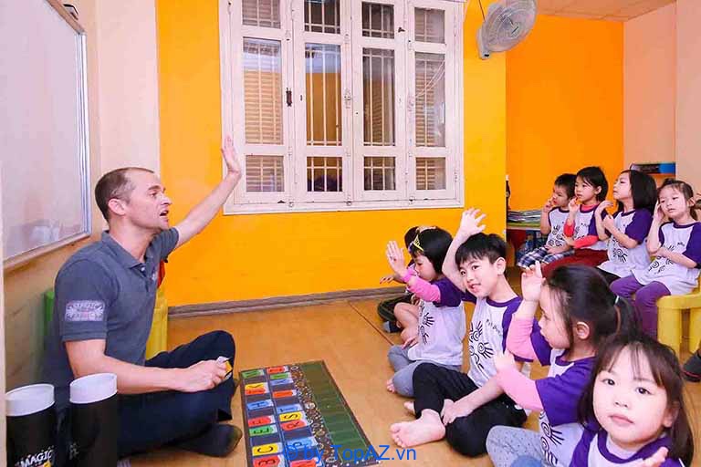 Trung tâm tiếng anh cho trẻ em Đà Nẵng