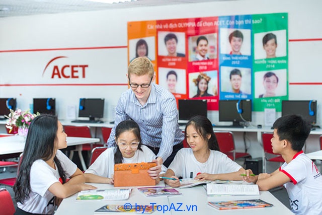 Trung tâm tiếng Anh cho trẻ em tại Hà Nội