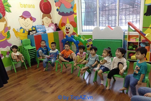 Trung tâm tiếng Anh cho trẻ em tại Hà Nội