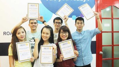 Trung tâm tiếng Anh tại Hà Nội