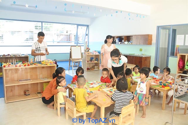 Trường mầm non quốc tế Đà Nẵng