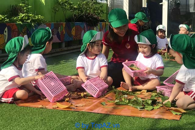 Trường mầm non quốc tế ở Đà Nẵng