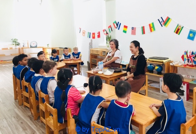 Học viện IMA Montessori mẫu giáo
