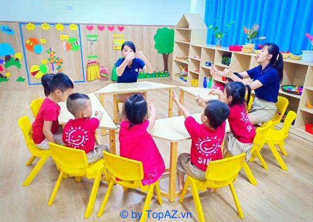 Trường mầm non quốc tế quận Tân Phú