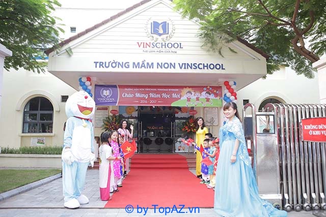 Trường mầm non quốc tế tại Hà Nội