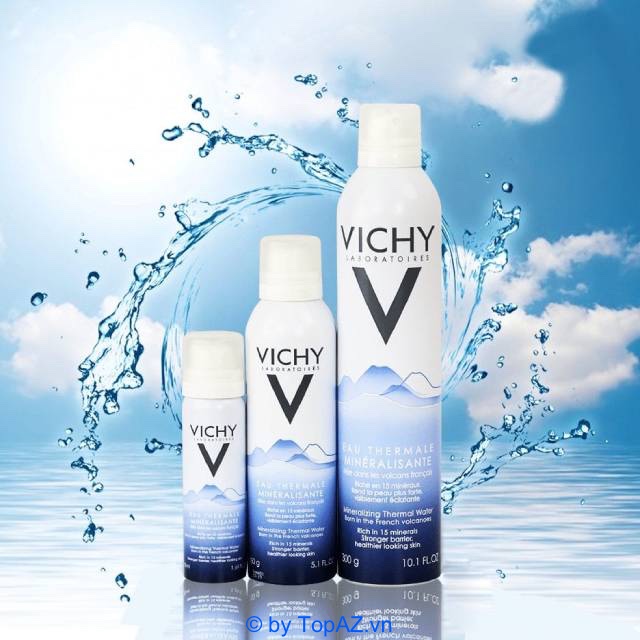 Xịt khoáng Vichy là một sản phẩm của Tập đoàn L'Oreal, phù hợp với mọi loại da, kể cả da nhạy cảm