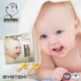 Top 7 địa chỉ bấm lỗ tai cho bé tại Hà Nội uy tín an toàn
