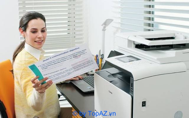 công ty cho thuê máy photocopy tại TPHCM