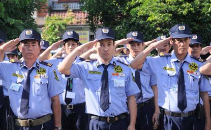 Công ty dịch vụ bảo vệ tại TPHCM