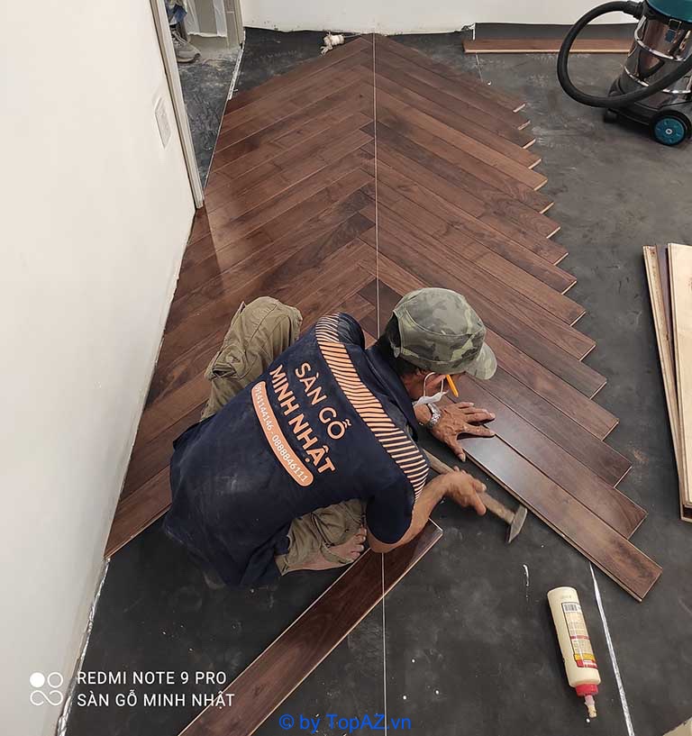 Công ty thi công sàn gỗ tự nhiên tại TPHCM