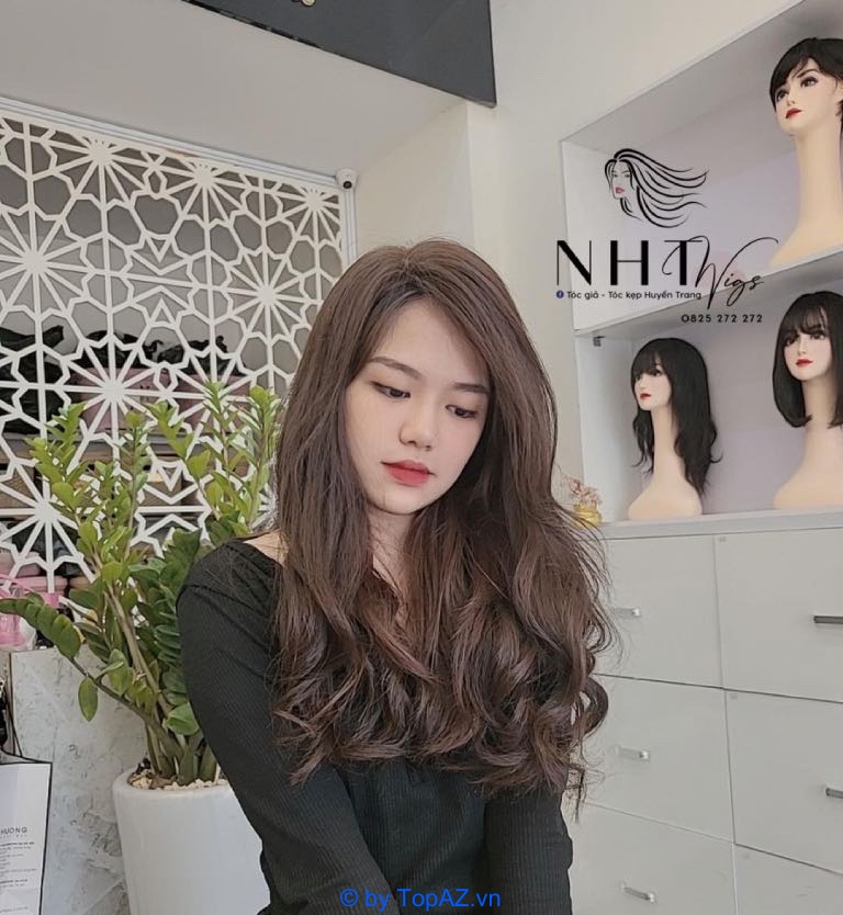 Cửa hàng bán tóc giả tại Hà Nội