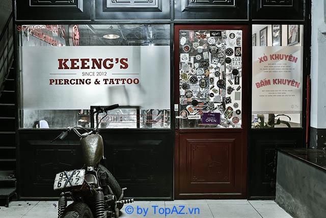 Keeng’s Piercing & Tatoo
