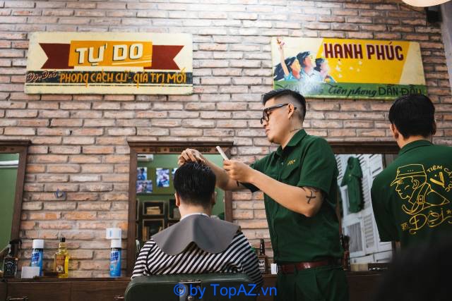 địa chỉ đào tạo barber tại TPHCM