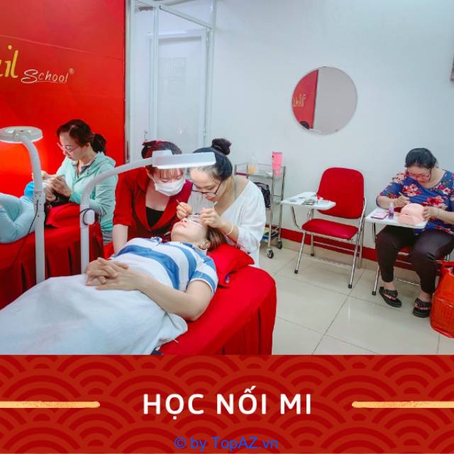 Training address for eyelash extensions in Ho Chi Minh City