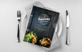 địa chỉ in menu nhà hàng, menu cafe tại TPHCM