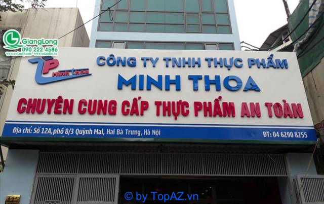 Giang Long là địa chỉ chuyên làm biển quảng cáo ở Hà Nội