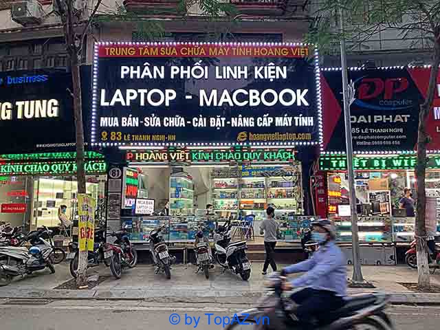 Địa chỉ mua laptop cũ tại Hà Nội