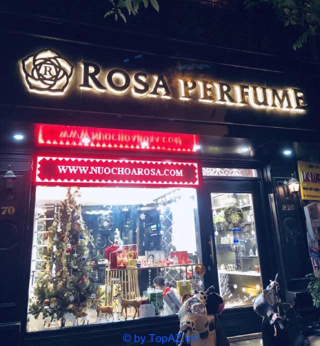 địa chỉ mua nước hoa tại Hà Nội