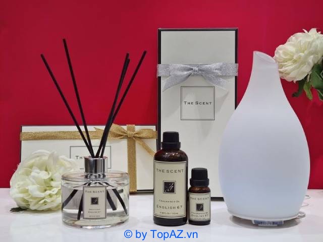 Address to buy essential oils in Ho Chi Minh City