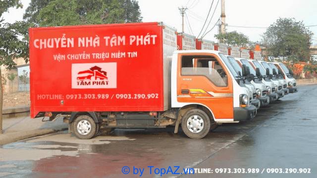 Top 10 Dịch vụ chuyển nhà trọn gói tại Hà Nội uy tín tốt nhất