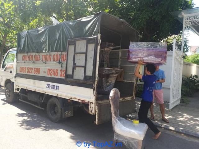 dịch vụ chuyển nhà trọn gói tại Hà Nội
