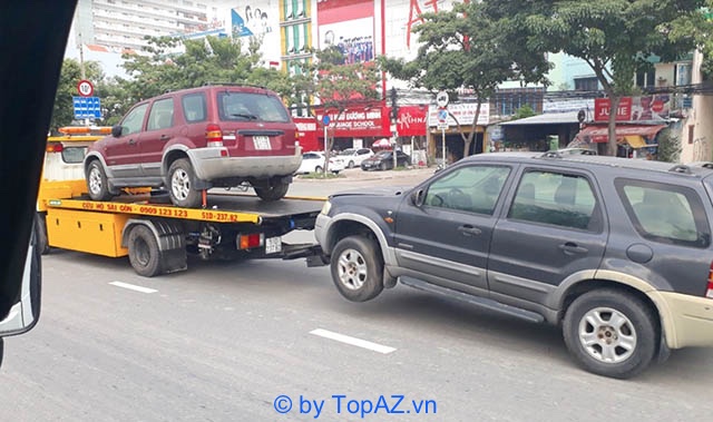 Dịch vụ cứu hộ xe ô tô tại Hà Nội