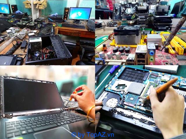 dịch vụ sửa chữa máy tính tại nhà ở Hà Nội