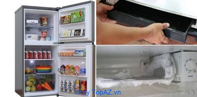 dịch vụ sửa tủ lạnh tại nhà ở TPHCM