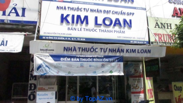 Nhà thuốc Kim Loan