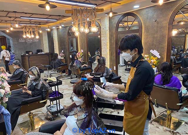 Salon cắt tóc nữ đẹp tại Thủ Đức
