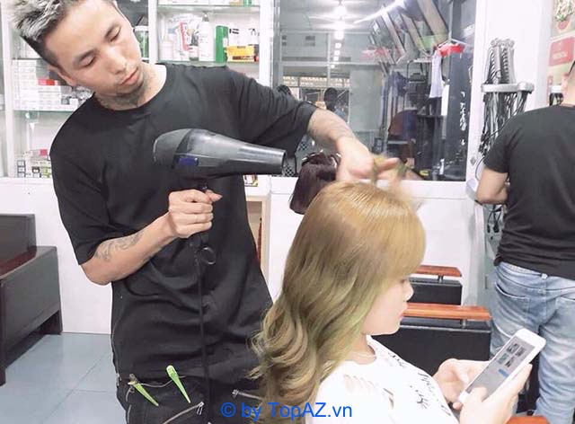 Salon cắt tóc nữ đẹp ở Thủ Đức