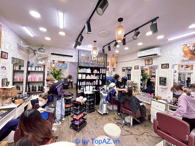 tiệm cắt tóc nữ đẹp tại Thủ Đức