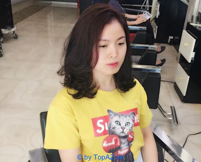 Salon làm tóc đẹp ở quận Gò Vấp