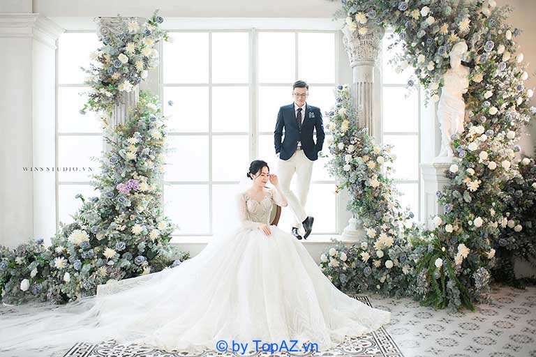 Studio chụp ảnh cưới đẹp tại Quận Phú Nhuận