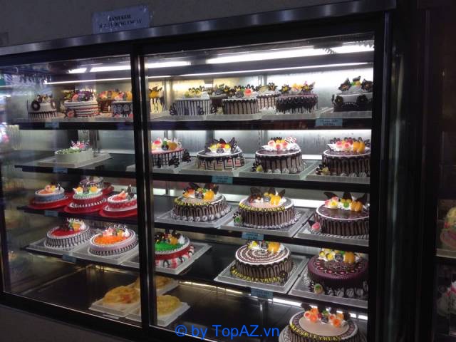 tiệm bánh sinh nhật tại TPHCM