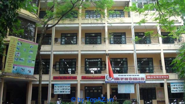 trường cấp 3 dân lập tại Hà Nội