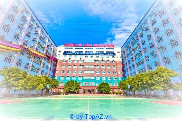 trường dân lập cấp 3 tại Hà Nội