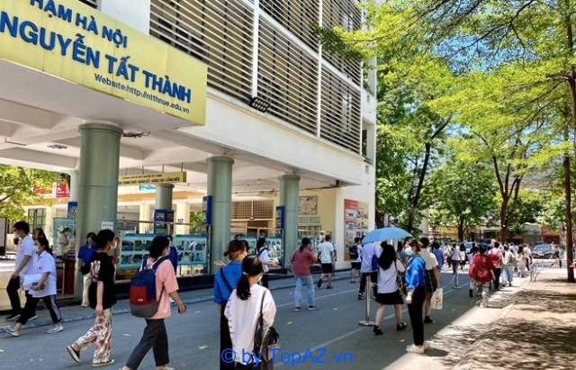 THPT Nguyễn Tất Thành - trường cấp 3 dân lập tại Hà Nội