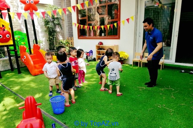 trường mầm non quốc tế Rosary Kindergarten quận Tân Bình