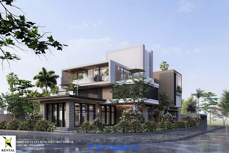 Công ty thiết kế thi công cảnh quan sân vườn tại Hà Nội