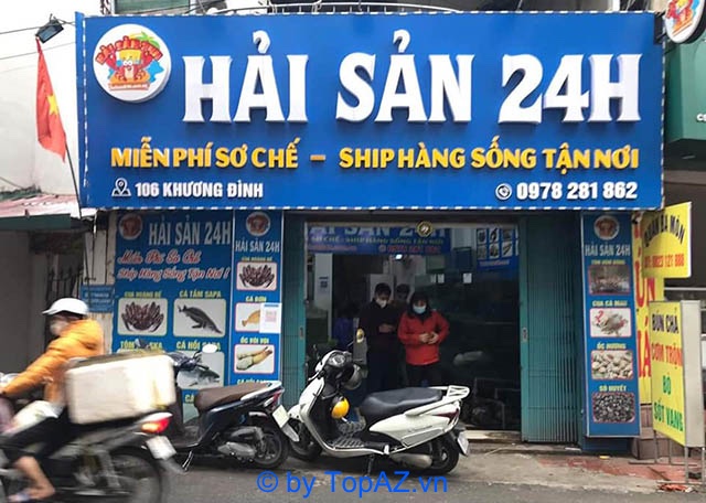 hải sản tươi sống chất lượng tại Hà Nội