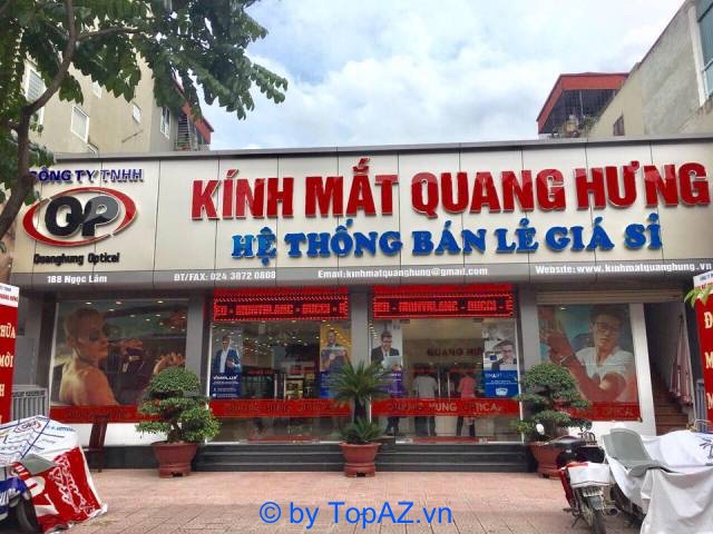 địa chỉ cắt kính cận tại Hà Nội