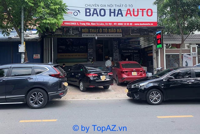 Địa chỉ may thảm lót sàn ô tô tại Hà Nội