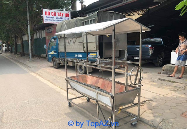 Địa chỉ mua bán, thanh lý đồ cũ tại Hà Nội